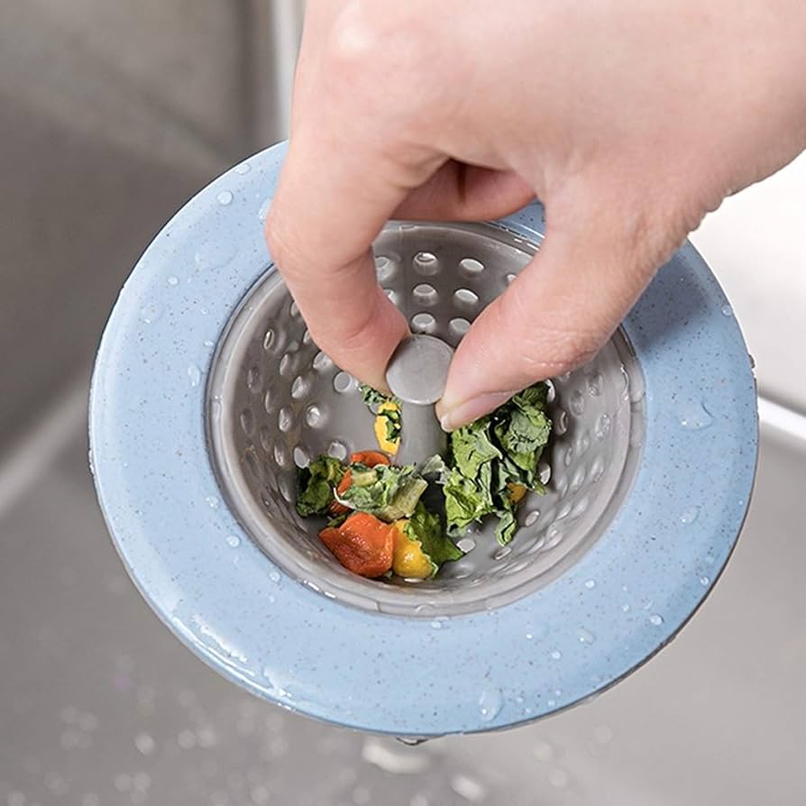 Passoire Pliable En Silicone Pour Fruits Et Légumes - Égouttoir Pliable Avec Poignée - Outil De