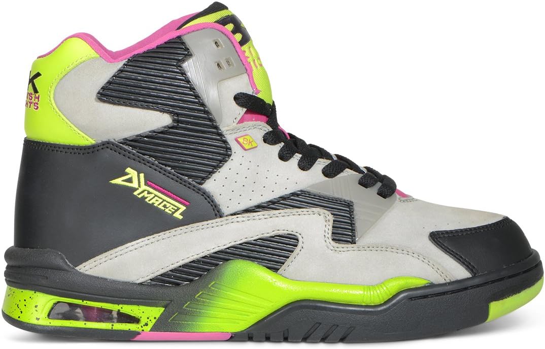 British Knights Control HI Men's Hi-Top Leather Sneaker