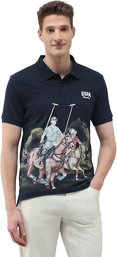 U.S. Polo ASSN. Denim CO. Men Polo Shirt