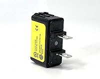 Vista 2 de Bussmann TCF20, 600V, 20 Amp (20A), Clase de retardo de tiempo Fusible CF