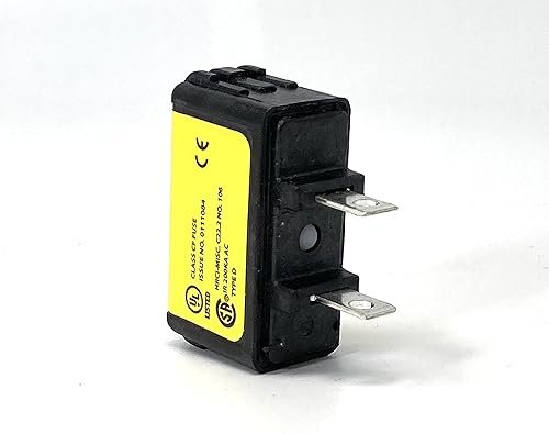 Miniatura 2 de Bussmann TCF20, 600V, 20 Amp (20A), Clase de retardo de tiempo Fusible CF