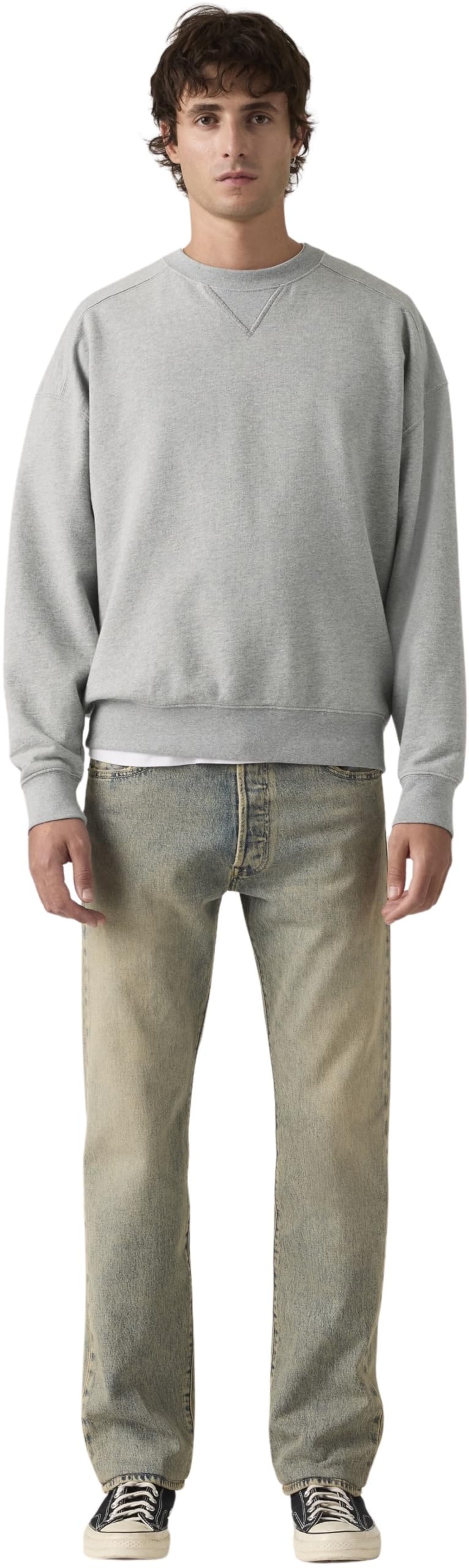 Levi's 501 Levisoriginal Fit Jeans, Along The Coast, 32 W x 32 L, Hombre