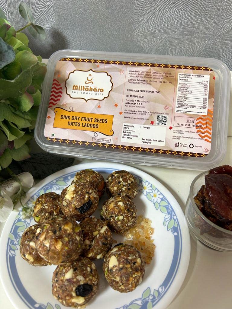 See full amazon price history chart for Miitahara Dink Dry Fruit Seeds Dates Laddu | Premium Homemade with Desi Ghee | No Added Sugar or Jaggery | No Added Preservative or Color | 18-20 laddus in a Package | Miitahara Dink Dry Fruit Seeds Dates Laddu | Premium Homemade with Desi Ghee | No Added Sugar or Jaggery | No Added Preservative or Color | 18-20 laddus in a Package | (B0B2D7NGQW) Amazon Price History, Amazon Price Tracker