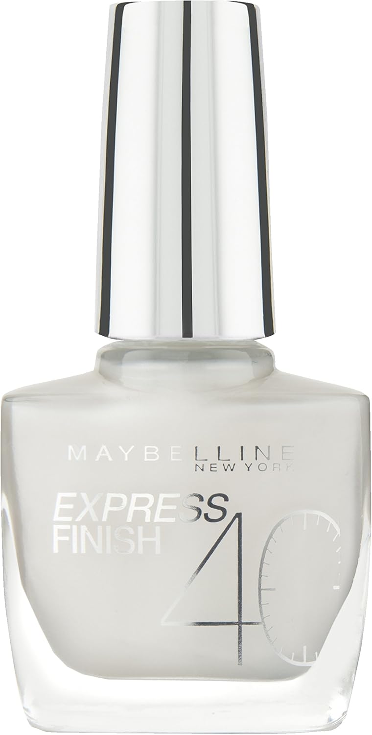 Maybelline New York Make-Up Express Finish Nail Polish/Ultra Quick Drying Coloured Nail Polish, 1 x 10 ml