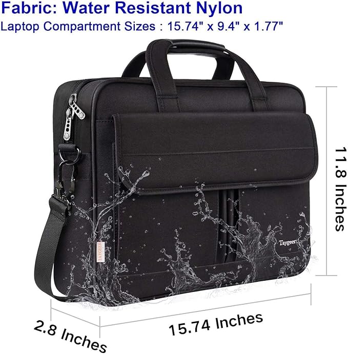 Maletín para Portátil Taygeer 15.6 Pulgadas Impermeable miniatura 5