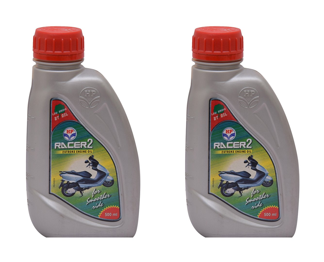 HP Engine Oils Synthetic Petrol Engine Oil (500 milliliters, Pack of 2