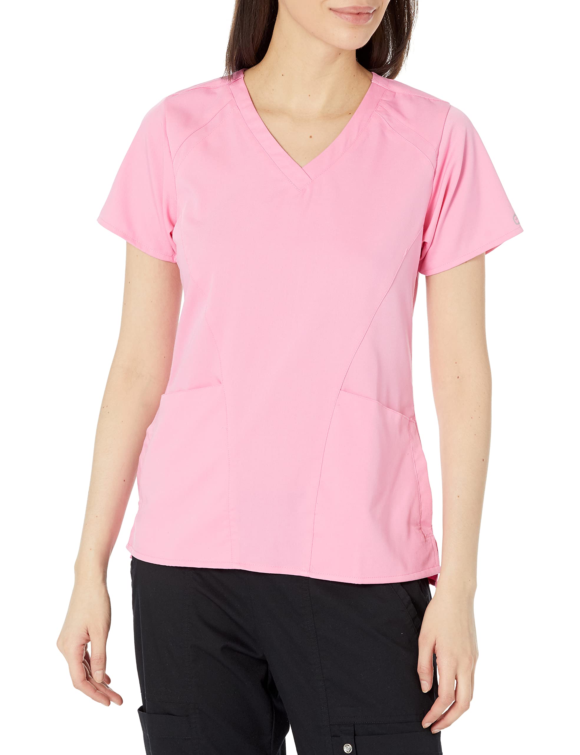 WonderWink Women's 4 Pocket V-Neck Top