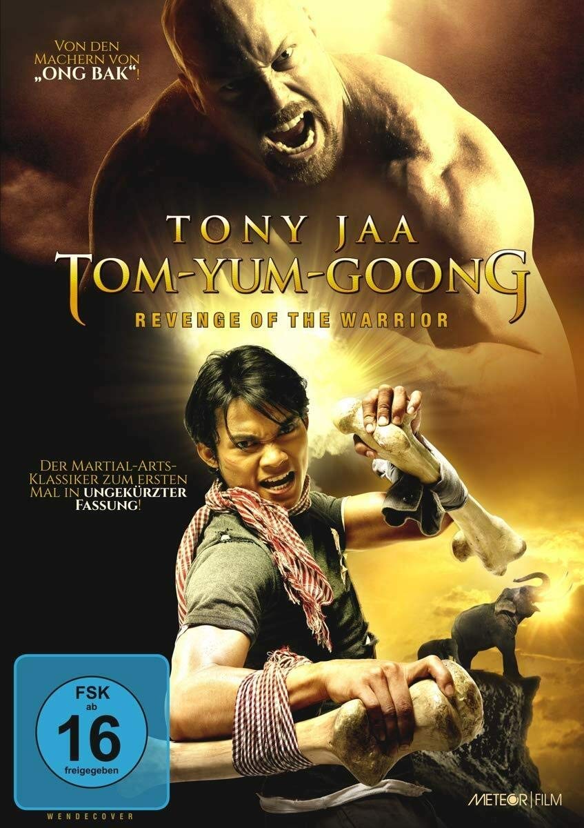 Tom Yum Goong - Revenge of the Warrior : Jaa, Tony, Wongkamlao