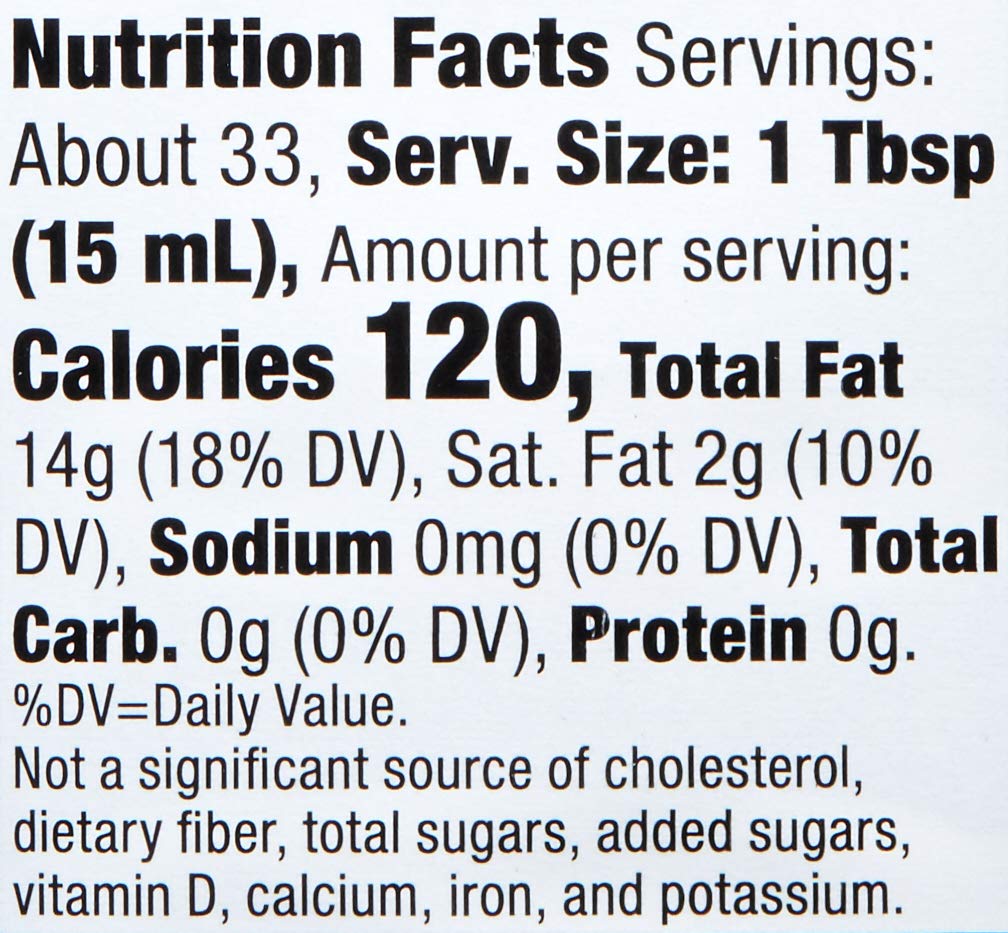 AmazonFresh Organic Extra Virgin Olive Oil, 500 ml (16.9 FL OZ)