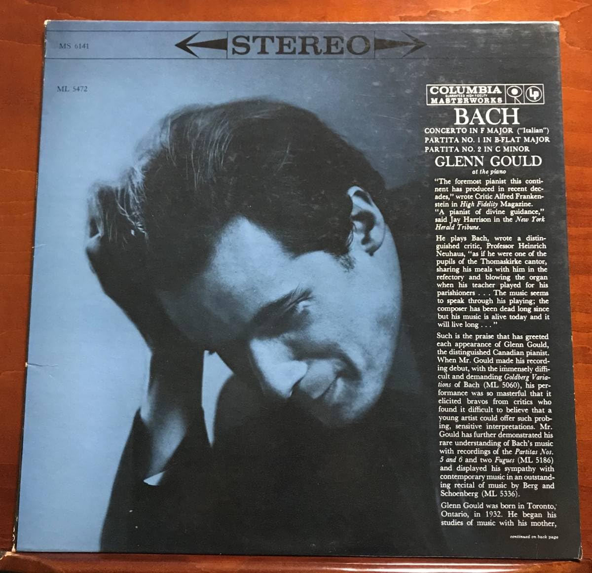 廃盤LP BOX 14枚組　グレン・グールド　バッハの世界　盤質良好・美品 廃盤LP BOX 14枚組 グレン・グールド バッハの世界 盤質良好・美品