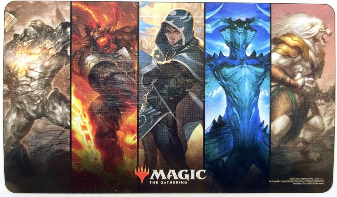 Amazon.co.jp: マジックザギャザリングMTGプレイマット MTG M-11『灯争 