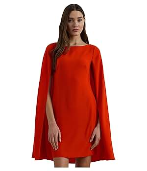 Amazon.com: Lauren Ralph Lauren, Womens, Cape Georgette