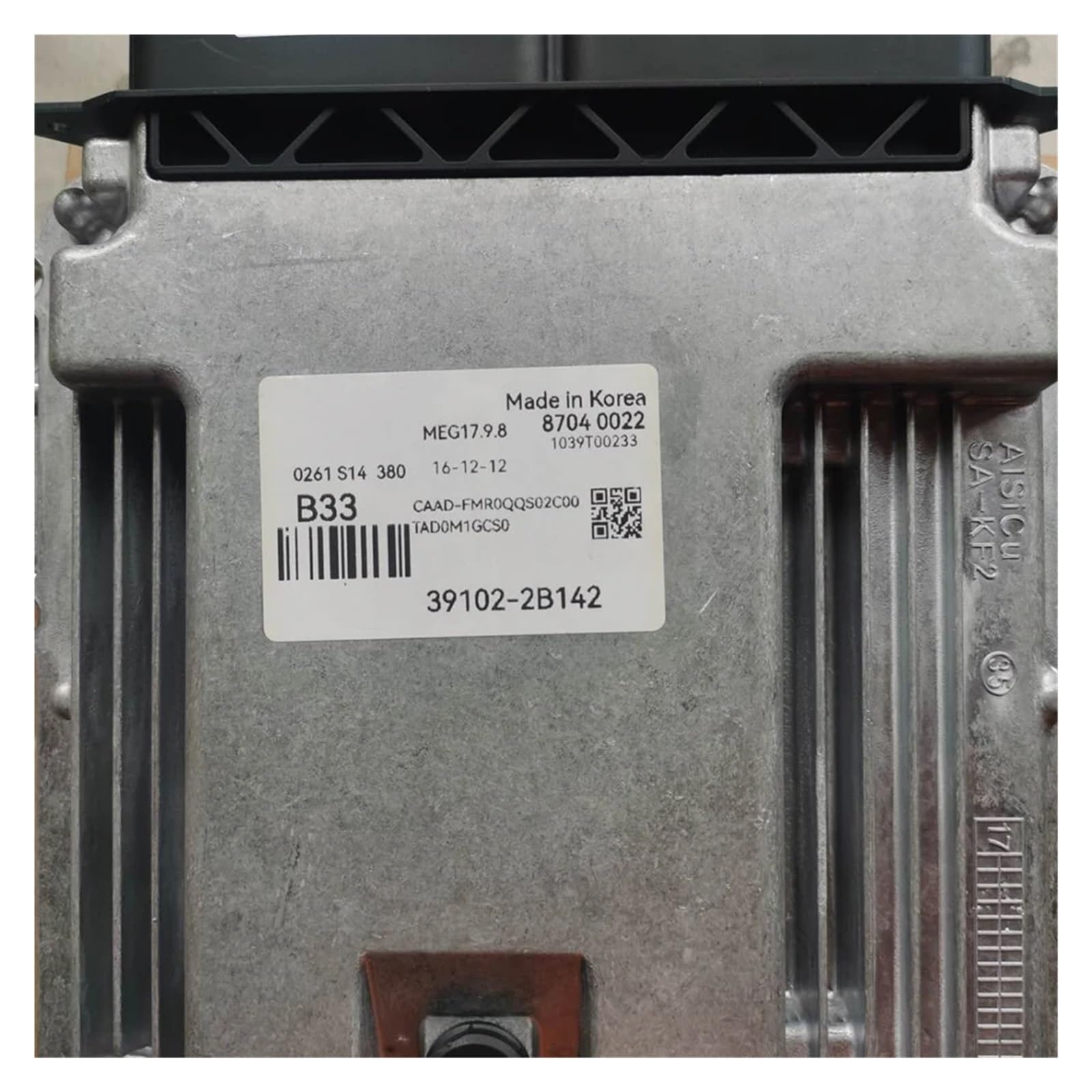 Engine Control Unit 39102-2b142 39102-2b142 B33 0261s14380 ECU Ecm
