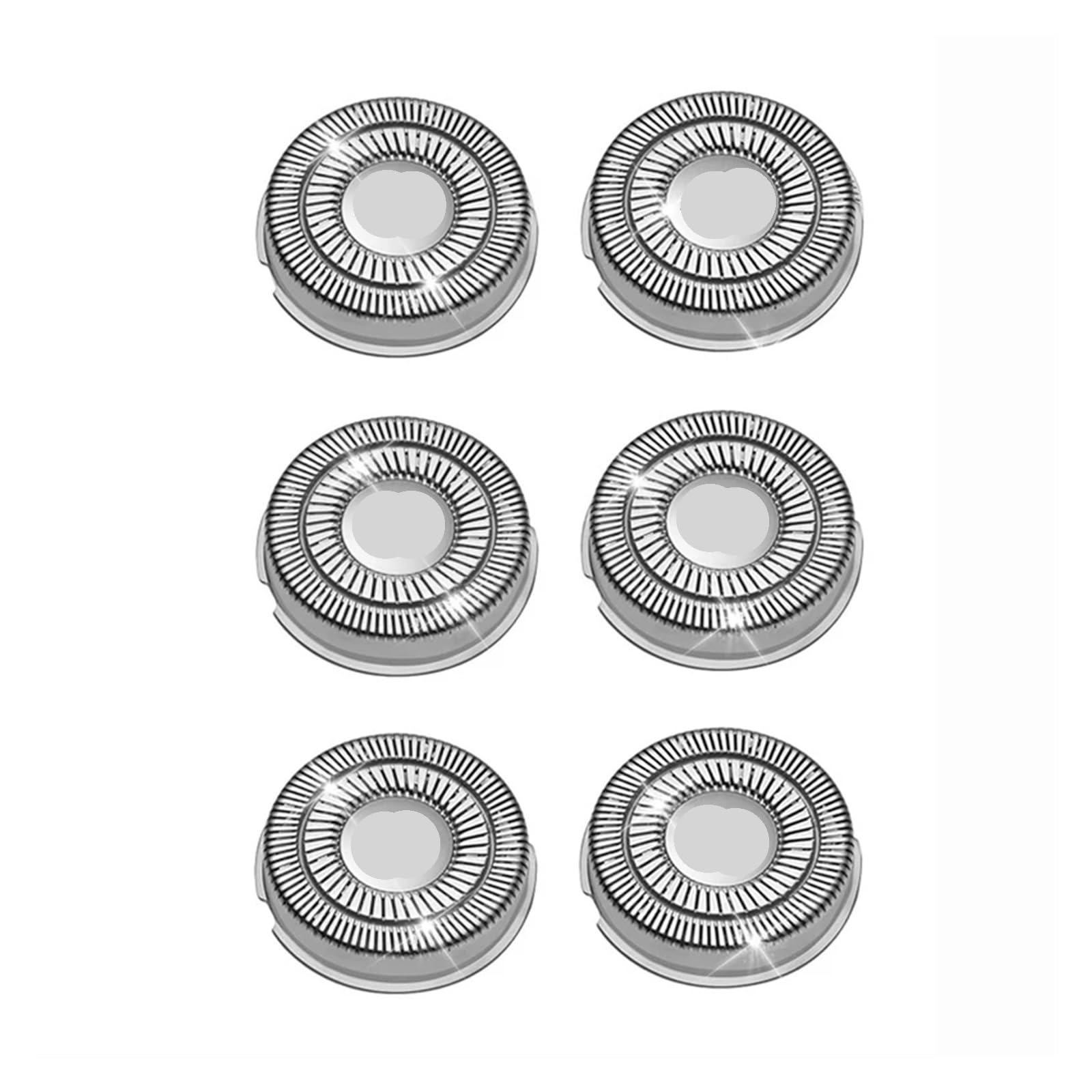 Cabezal de repuesto, compatible con Philips Series 3000/2000/1000 for 1000 cabezales SH30 SH50(SH30(6PCS))