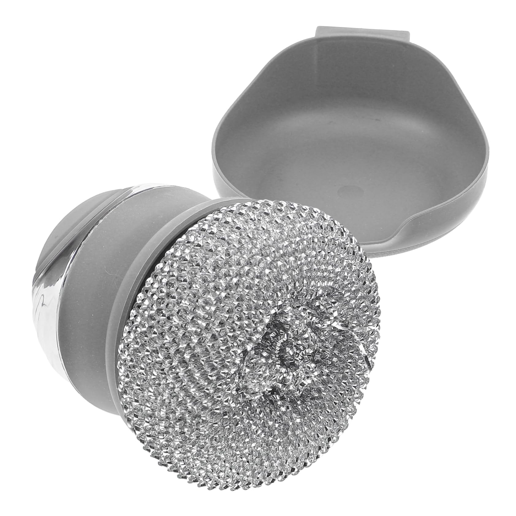 DECHOUS 5juegos Cepillo De Limpieza De Cocina Diseño Ergonómico Estropajo De Inoxidable para Fregar Platos y Sartenes para Eliminar Grasa y Suciedad Utensilios De Cocina