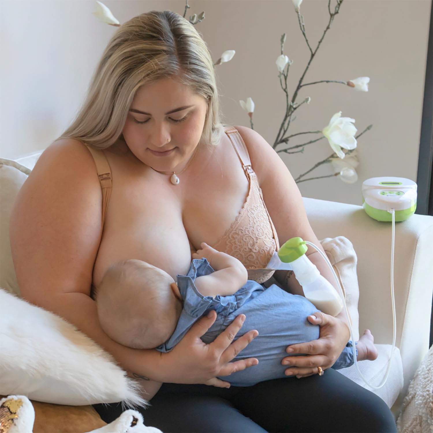 Ardo CALYPSO elektrische Milchpumpe | Kompakte, sichere Milchpumpe mit einfacher Bedienung - Mumsnet Best - BPA-frei - Schweizer Medizinprodukt