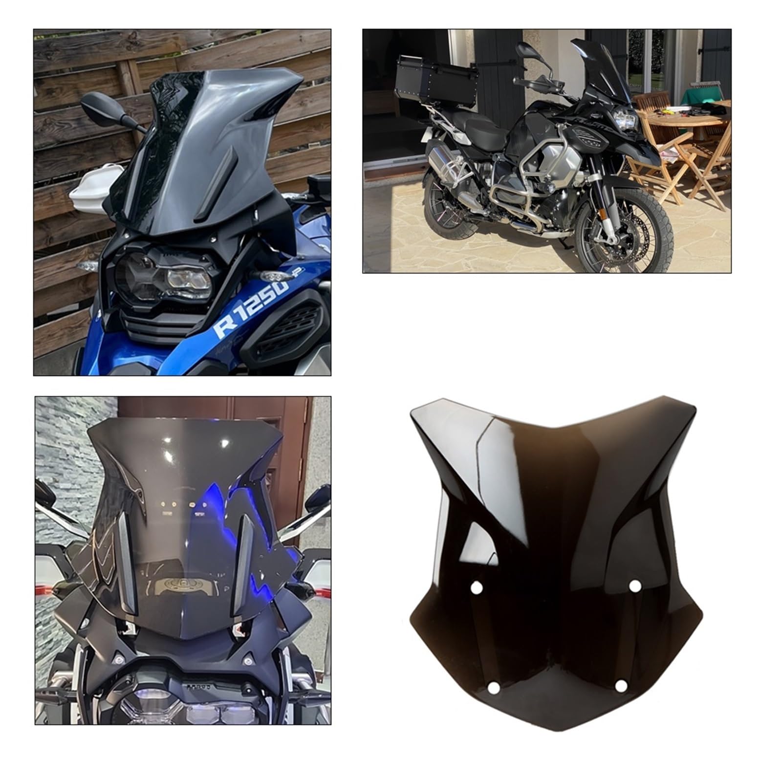 Amazon | GS 1200 1250 LC ADVと互換性のあるウインドシールド