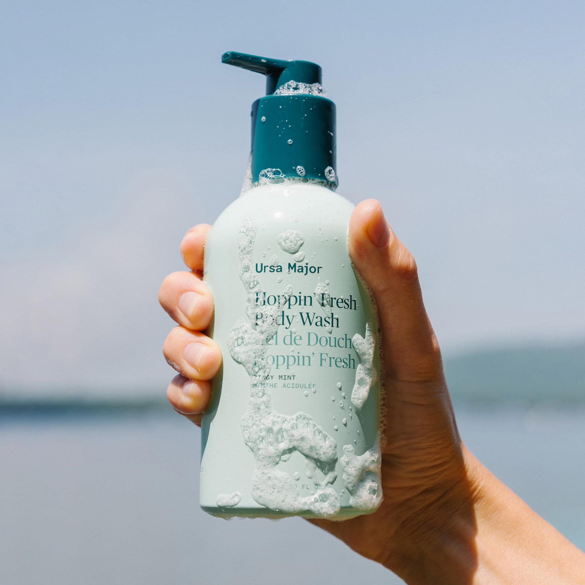 Ursa Major Hoppin’ Fresh Body Wash, Sulfate-Free, 10 oz