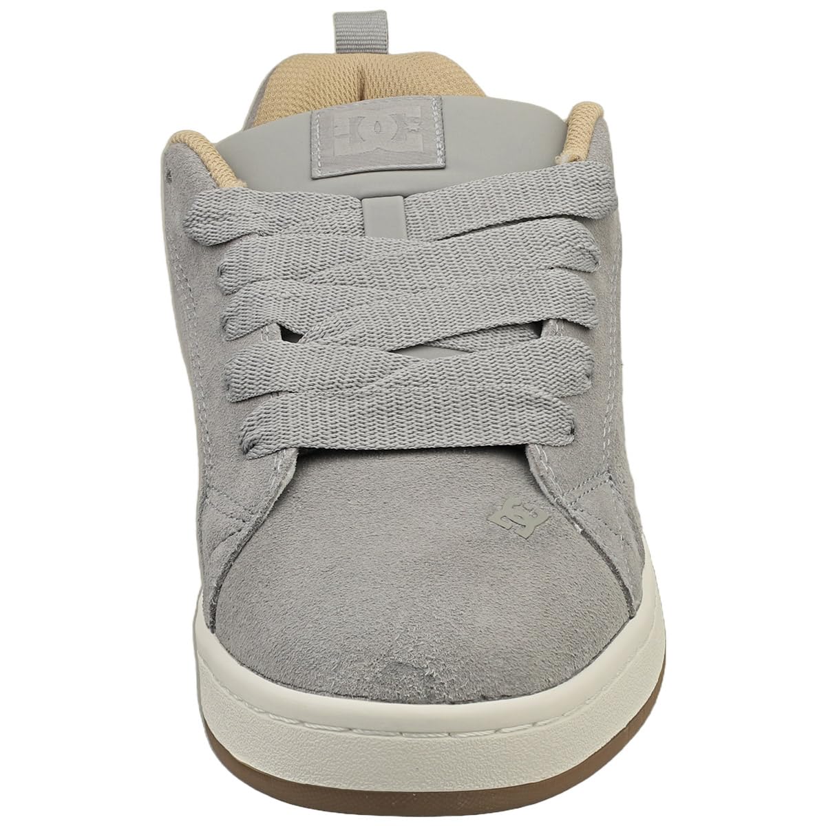 DC Shoes Court Graffik Se - Zapatillas de Skate para Hombre, Color Gris Claro