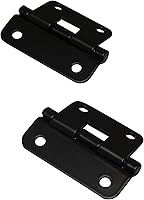 Vista 3 de Reliable Hardware Company RH-1225BK-2-A Bisagra negra para desmontar/levantar - Juego de 2