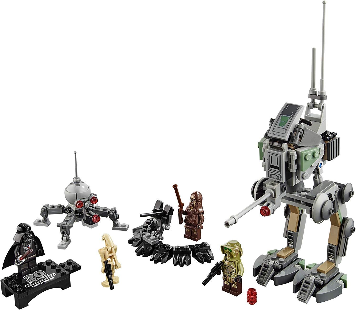 LEGO Star Wars Clone Scout Walker – 20th Anniversary Edition 75261 Building Kit (250 Pieces)
