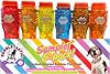 Bubbletastic Dog Bubble Sampler 6 Pack, Six Different Dog Bubble Scents, Total 12 oz