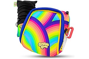 BubbleBum Inflatable Booster Seat: Portable Car Seat for Toddlers & Kids