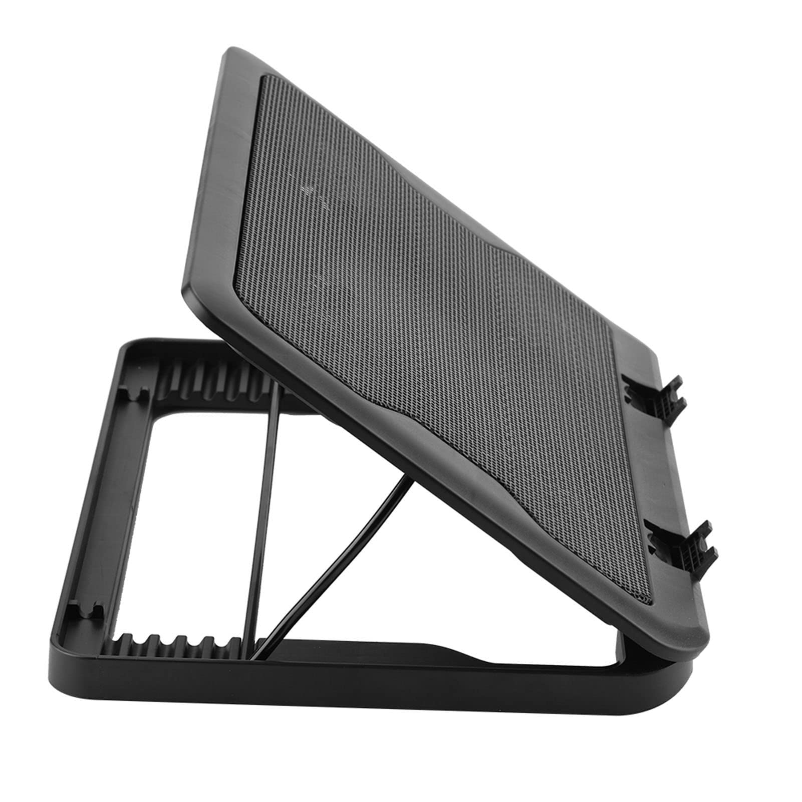 Mingzhe Tappetino di Raffreddamento Portatile Ultra Sottile per Laptop con 5 Ventole Silenziose per Giocatori e Professionisti, Design Ergonomico Alimentato Tramite USB