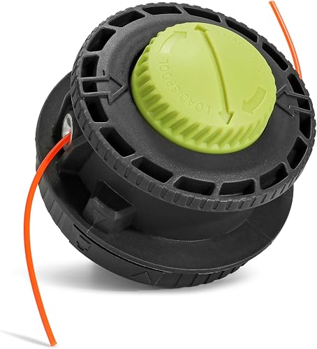 Reel Easy Plus Bump Feed Weed Wacker Head Replacement for Ryobi 18V 40V