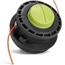 Reel Easy Plus Bump Feed Weed Wacker Head Replacement for Ryobi 18V 40V