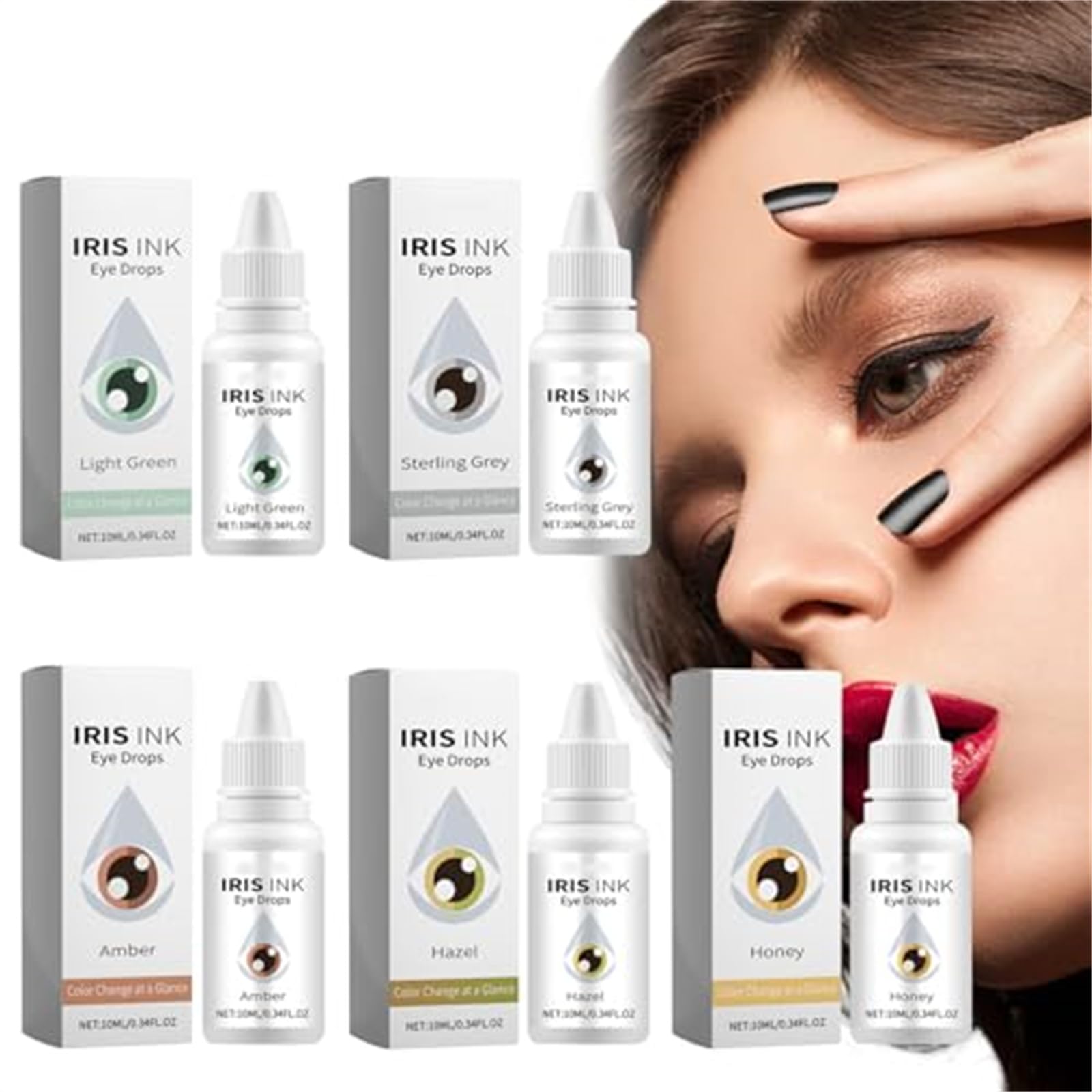 drop♡beauty XYMJT Fancy Drops Eye Color Changer, Fancy Drops Change Your Eye