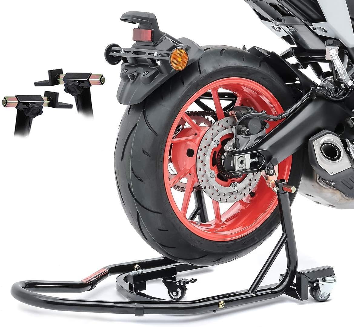 Motorcycle Dolly Rear Paddock Stand ConStands Mover II Universal black