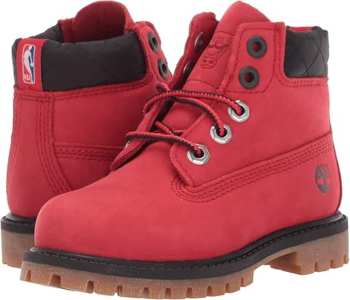 burgundy and gold timberlands