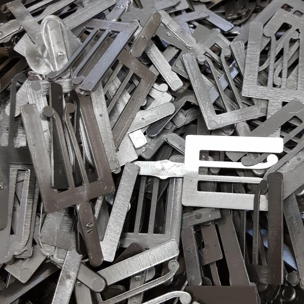 Cales fourchettes épaisseur 1 mm par 1000