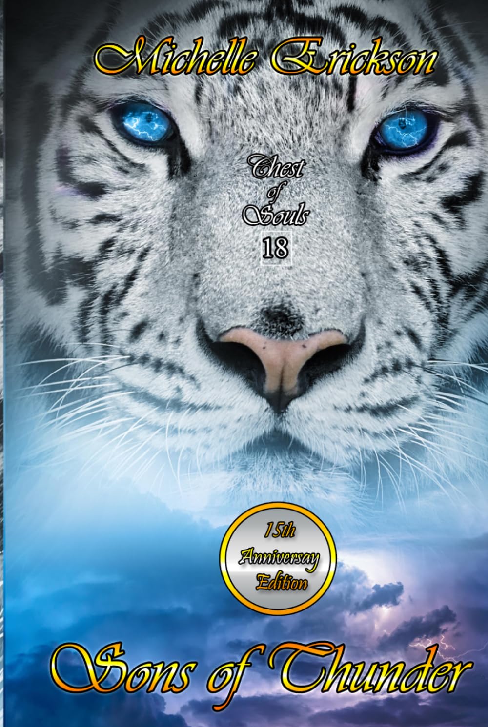 Sons of Thunder: (Epic Fantasy Series, Magic, Action & Adventure, Sword & Sorcery, Mystery, Romance, Family Saga) (Chest of Souls)