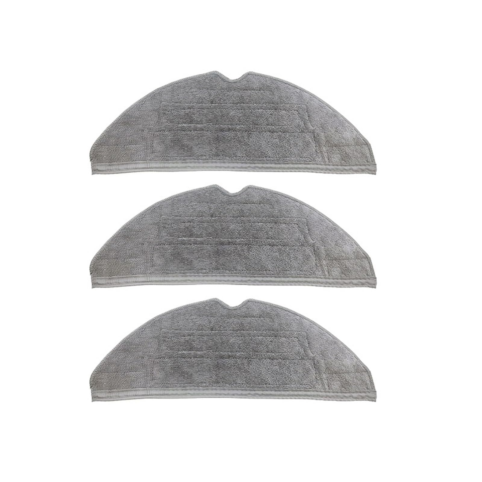 EEZII Mop Rags，Compatible for Roborock,S8