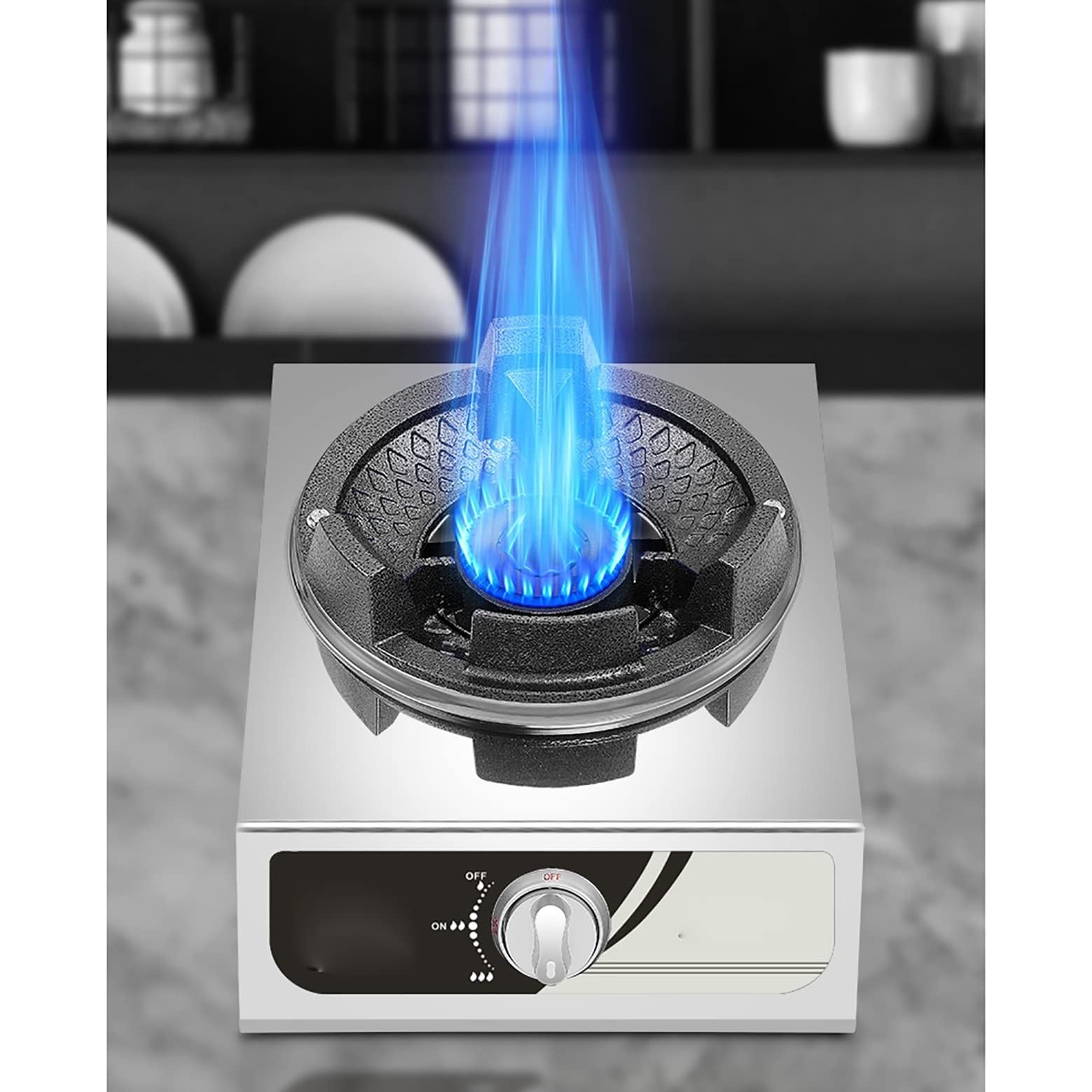 ガステーブル 本職用 大火力から繊細な加熱まで対応