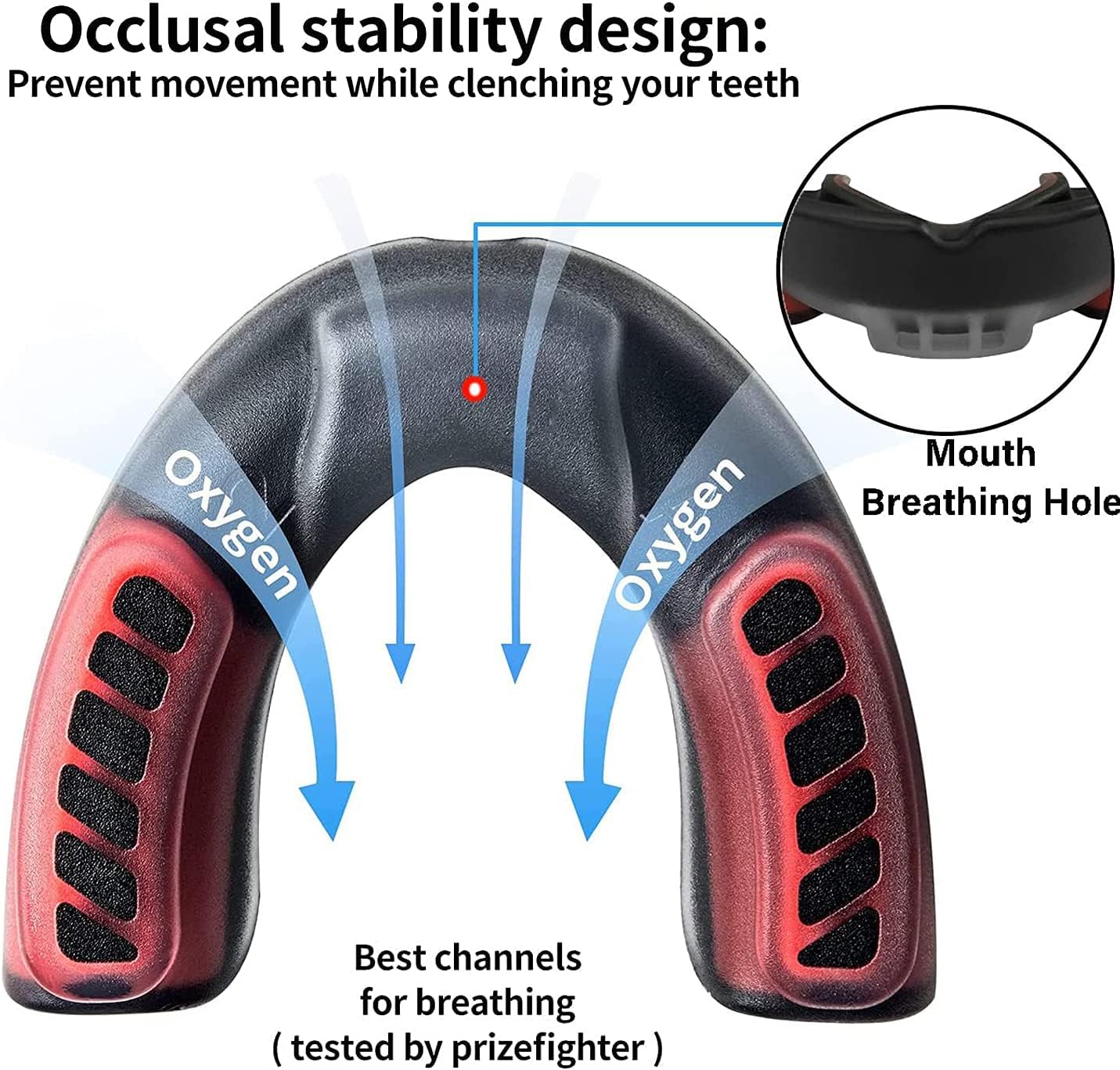 Football Mouth Guard 4 Pack Adults and Youth Mouthpiece with Mouthguards Case for Boxing, Flag Football, MMA, Lacrosse, Hockey, Basketball, Food Grade Material Mouth Pieces : Sports & Outdoors