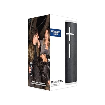 Ultimate Ears MegaBOOM 3 - Powerful, Waterproof Wireless Speaker