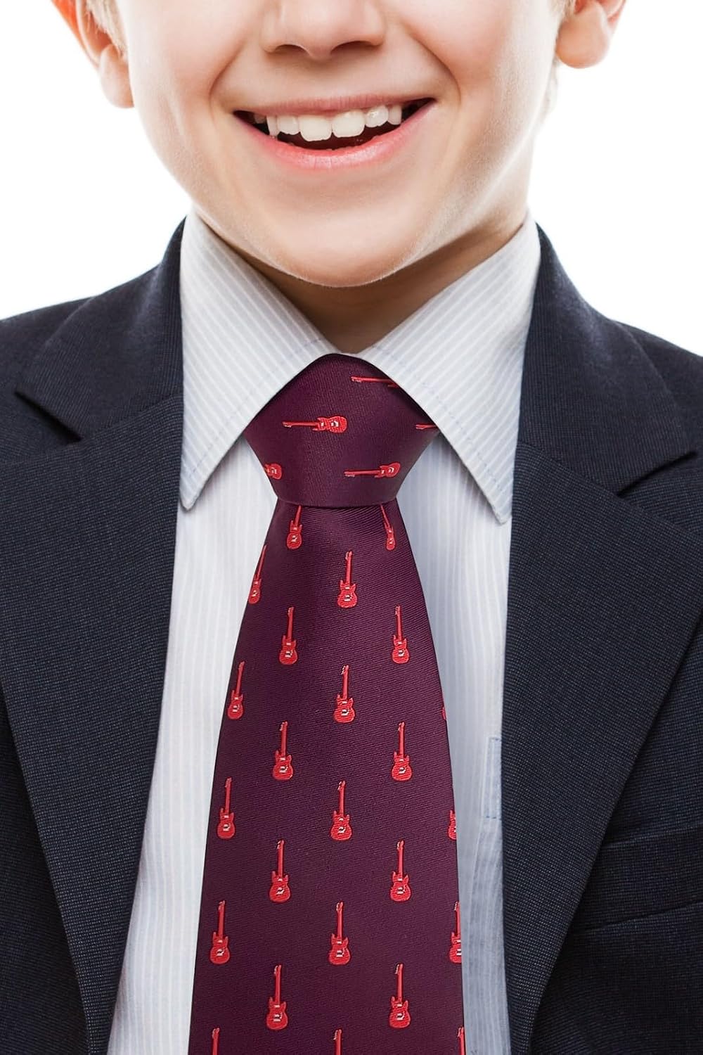 Retreez Music & Arts Boy's Tie | Neckties for Kids | Boy's Tie - 8-10 years