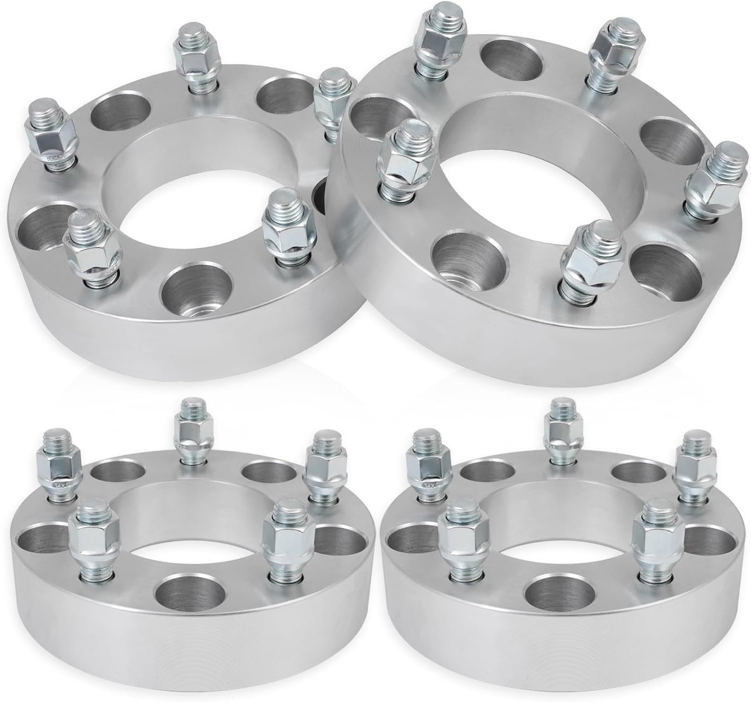 1.5" 5x135 Wheel Spacers Fits for Navigator 1998-2002, for F series150 Heritage 2004, 14x2 Thread Size 87.1mm Hub Bore Wheel Accessories Parts