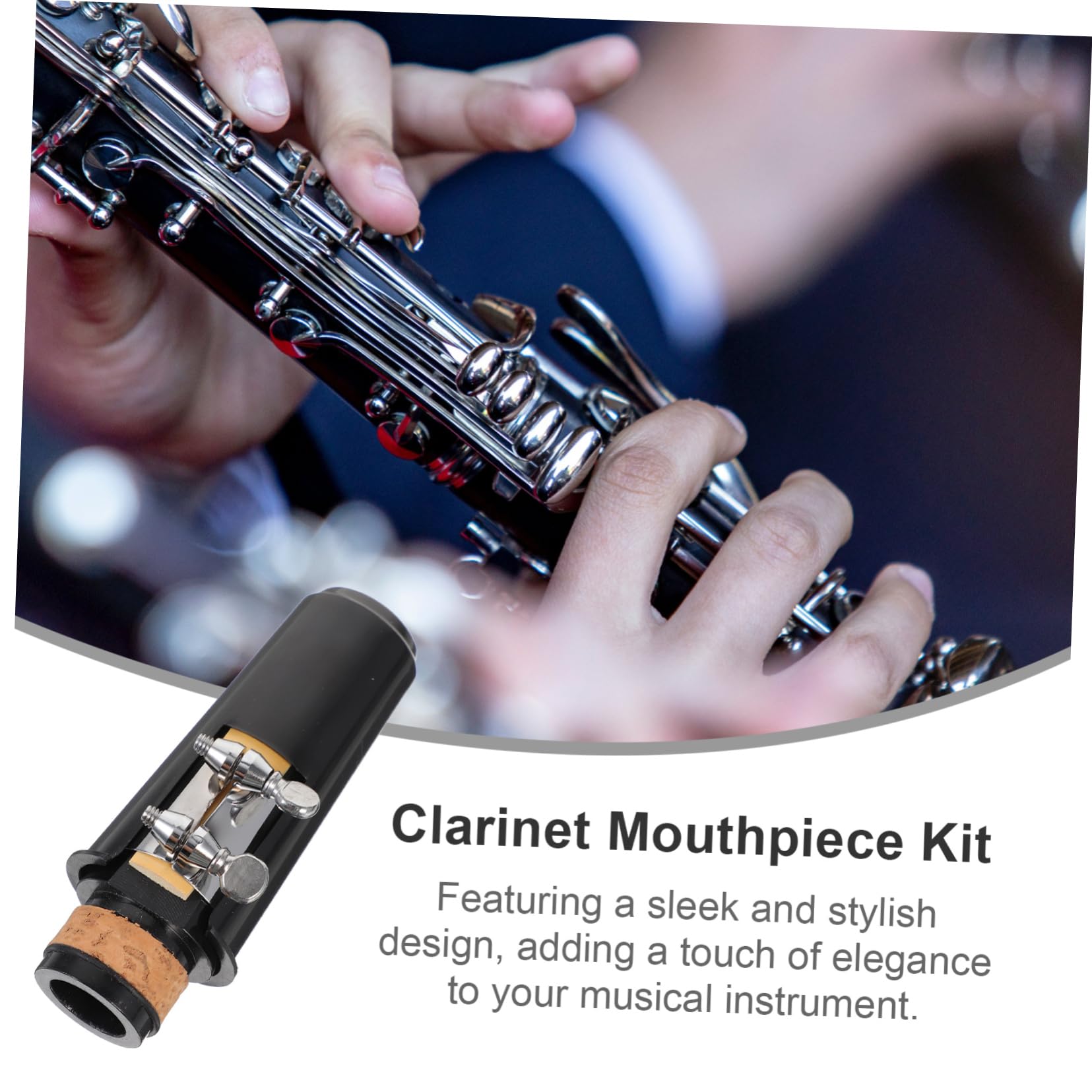 Amazon | GREENADSCAPE 1 セット クラリネット マウスピース