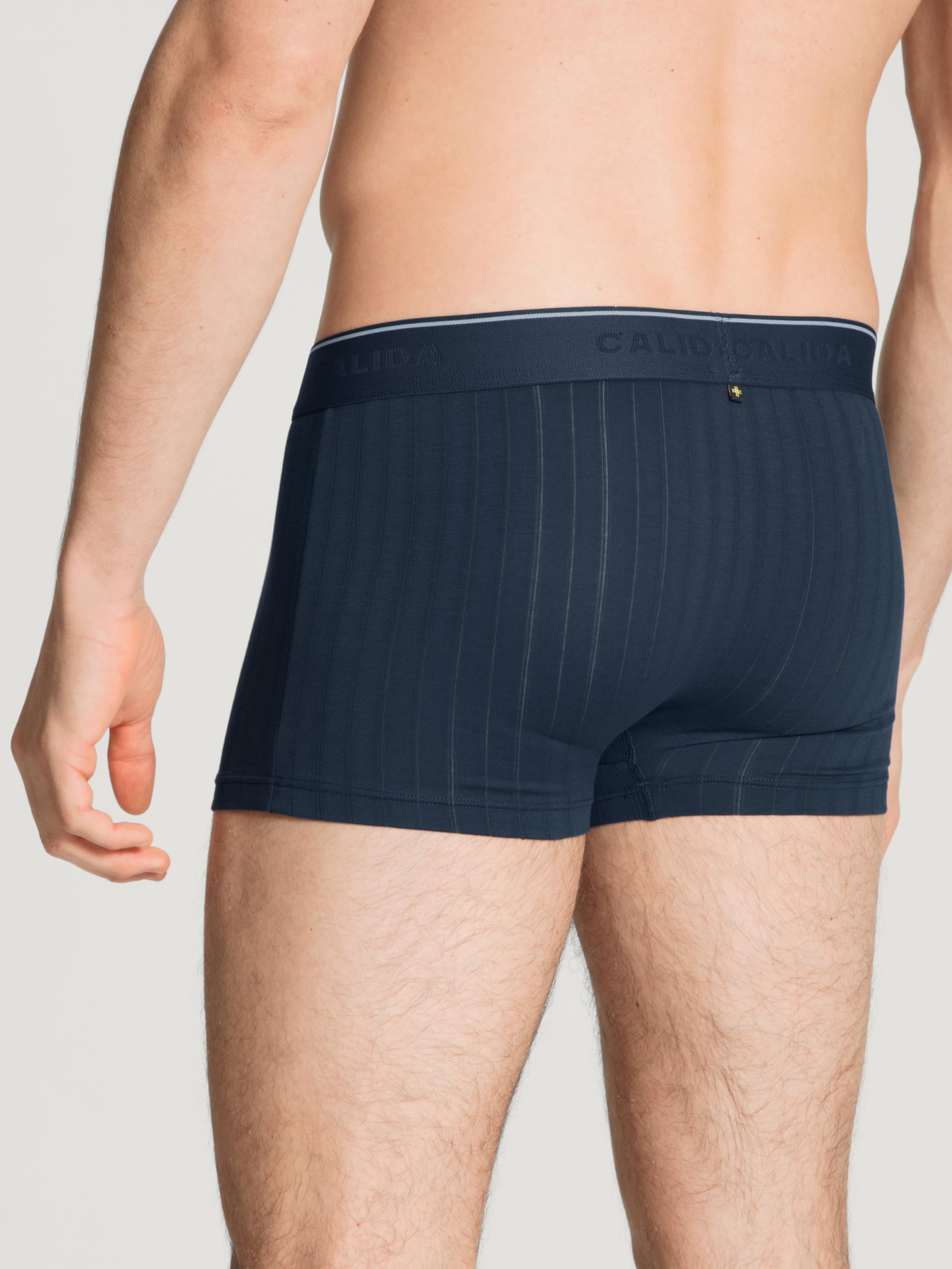 CALIDA Pure & Style Boxershorts Herren | im 3er-Pack, Nadelzug, atmungsaktiv, schnelltrocknend & geruchshemmend