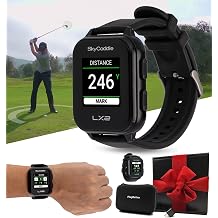 SkyCaddie LX5 Golf GPS Watch Gift Box Bundle