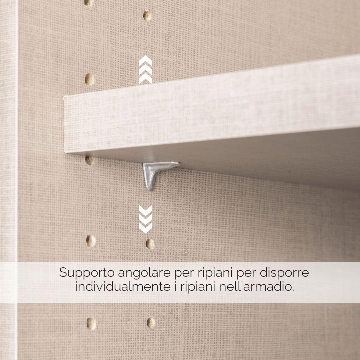 Rauch Möbel Barcelona - Camera da letto in rovere Sanremo chiaro/grigio lava, composto da letto con superficie di appoggio 160 x 200 cm, con 2 comodini e armadietto con ante sospese, 226 x 210 x 62 cm