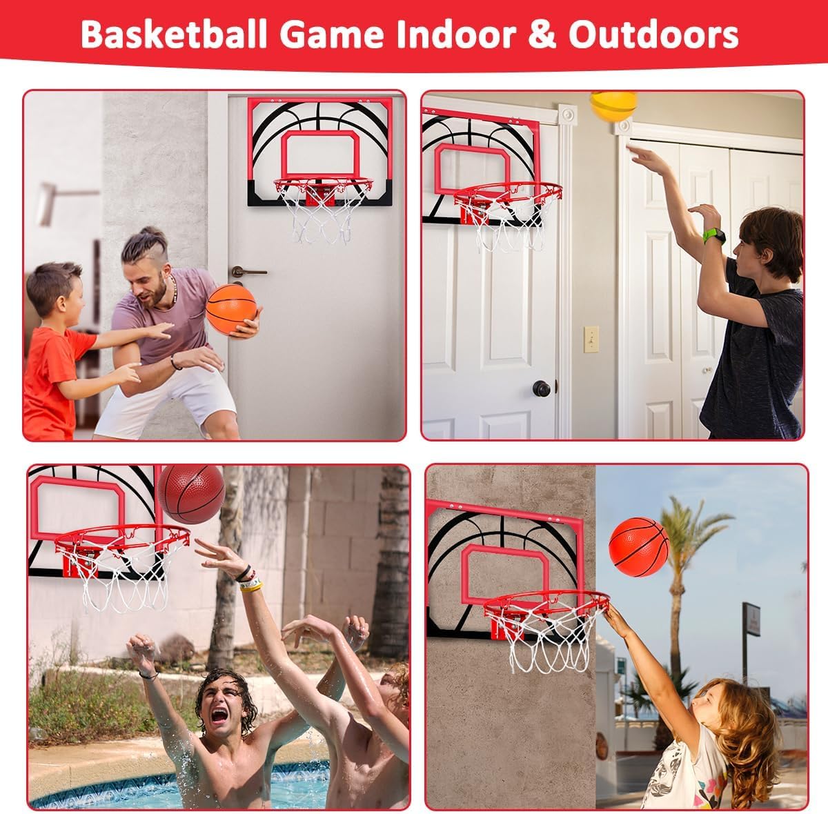 Kosárlabda kapu felszerelése és használata