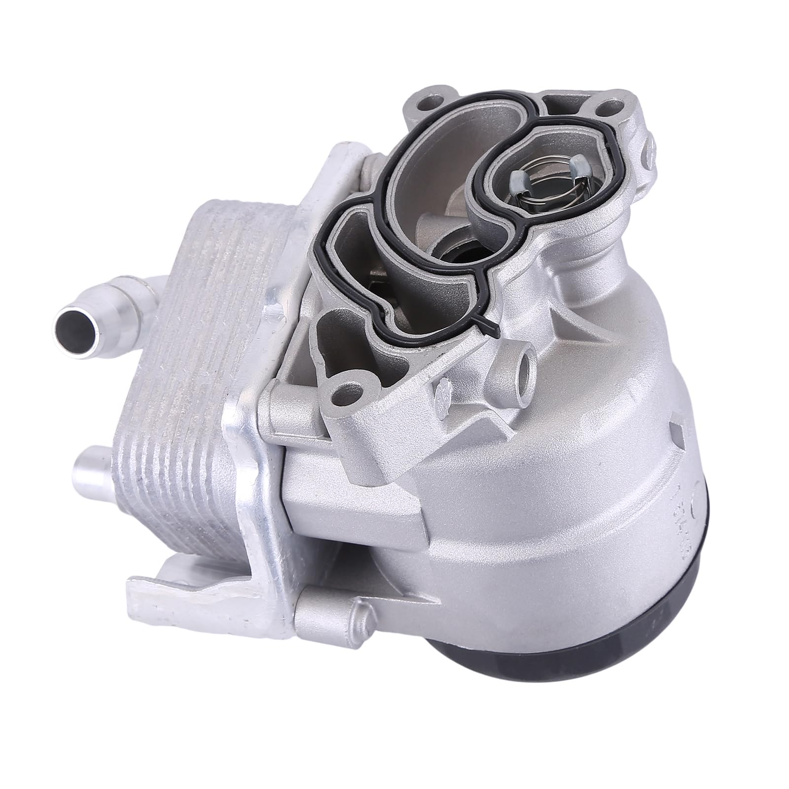 Junta de filtro de enfriador de aceite, compatible con E81 E46 E90 1.6 1.8 2.0 N42 N43 N45 N46 11427508966, 11427508967 carcasa de filtro de aceite filtro de aceite