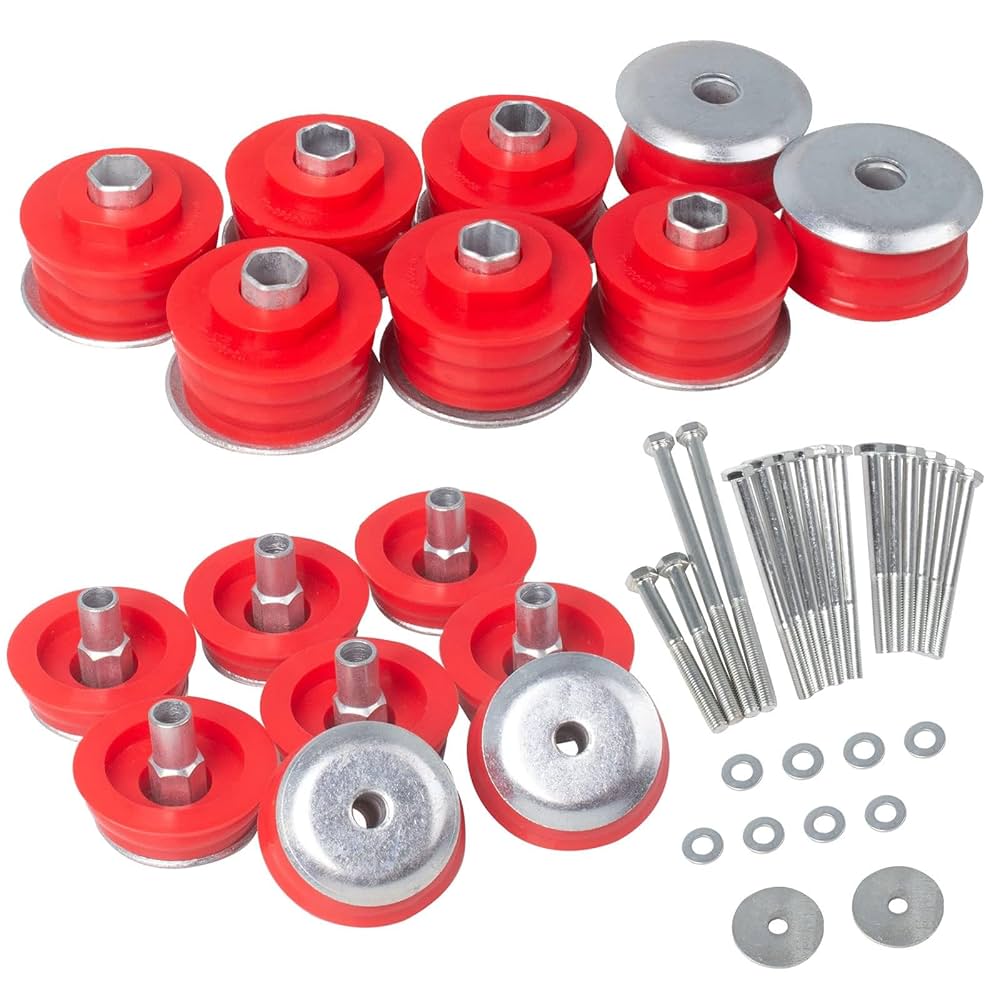 Amazon.com: iKer Body Mount Bushing Kit Compatible with Ford