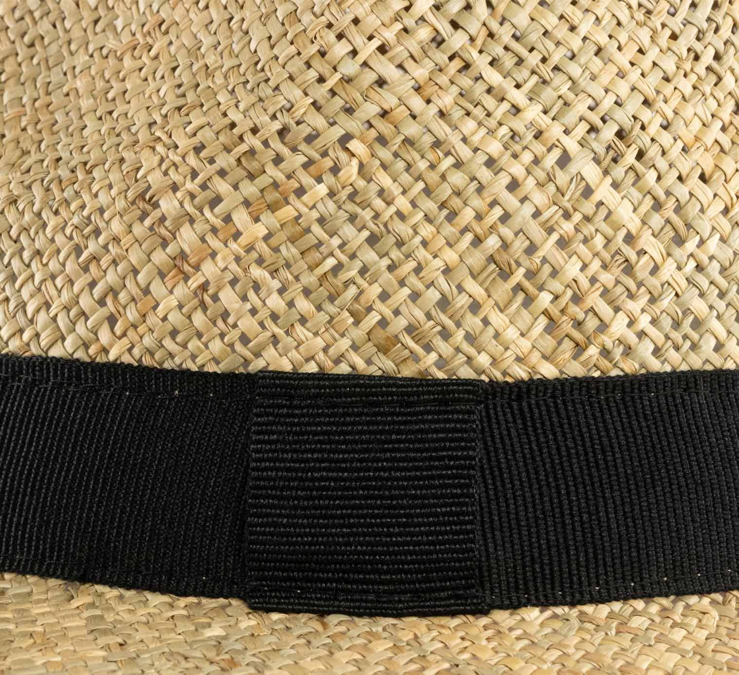 Chapeau Fedora Paille Homme ou Femme Traveller Paglia