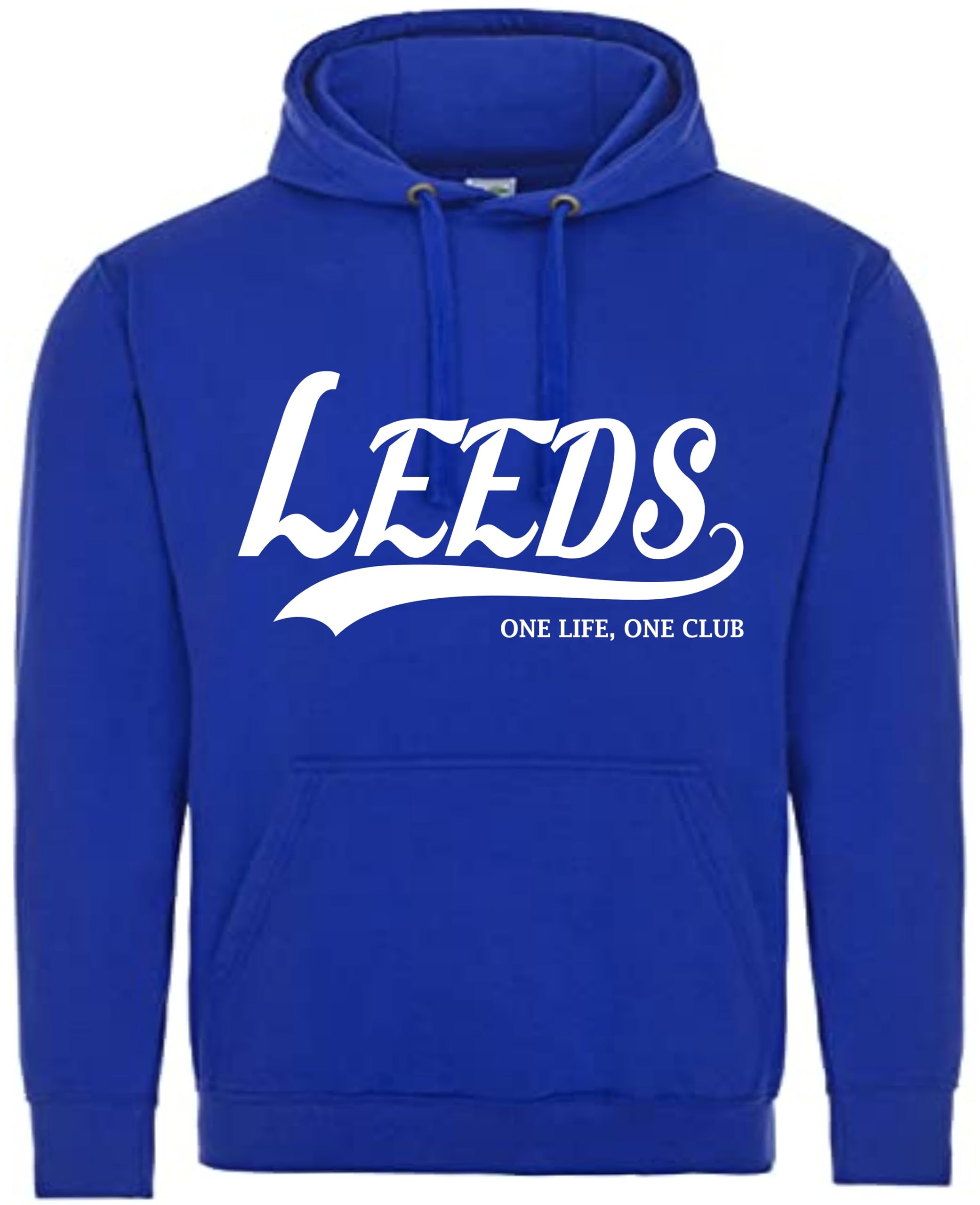 All About The Print One life one club leeds Hoodie jumper football gift premium clothing Black
